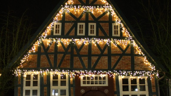Rudolf-Schäfer-Haus in neuem Lichterglanz.